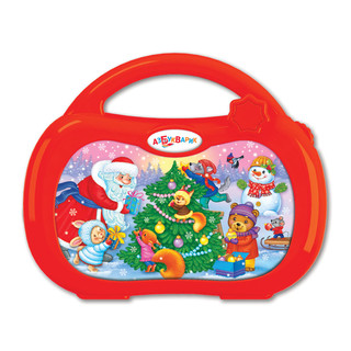 Плеер 'Новогодние подарки' Азбукварик Групп 2