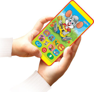 Плеер 'Мой друг мышонок' Азбукварик 2