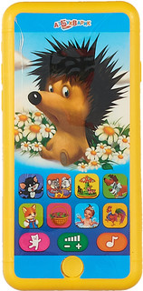 Плеер 'Мой друг Ёжик' Азбукварик