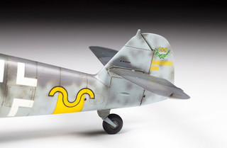 Звезда. Немецкий истребитель Мессершмитт BF 109 G6 10