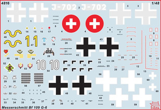 Звезда. Немецкий истребитель Мессершмитт BF 109 G6 3