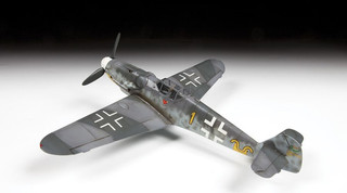 Звезда. Немецкий истребитель Мессершмитт BF 109 G6 6