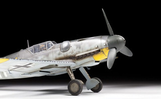 Звезда. Немецкий истребитель Мессершмитт BF 109 G6 7