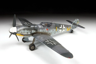 Звезда. Немецкий истребитель Мессершмитт BF 109 G6 8
