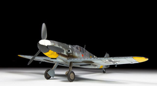 Звезда. Немецкий истребитель Мессершмитт BF 109 G6 9