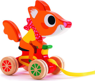 Djeco. Игрушка-каталка 'Лисенок'