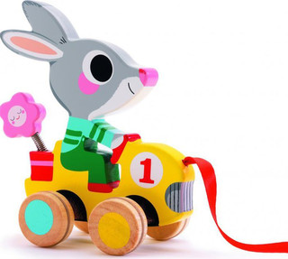 Djeco. Игрушка-каталка 'Заяц'