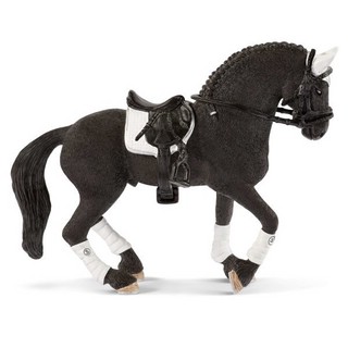 Фигурка Schleich Фризский жеребец на турнире 42457 1
