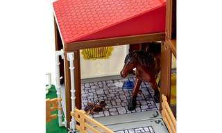 Набор 'Конюшня с трактором' 2