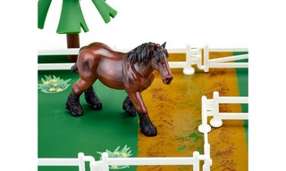 Набор 'Конюшня с трактором' 3