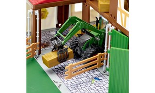 Набор 'Конюшня с трактором' 4