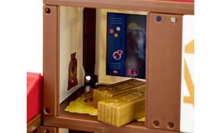 Набор 'Конюшня с трактором' 8