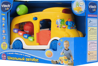 Vtech. Развивающая игрушка 'Школьный автобус' 1