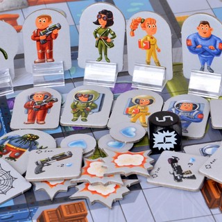 Настольная игра Пришелец 6