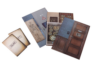 Настольная игра Побег из психушки 3