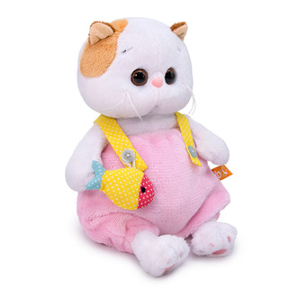 Ли-ли Baby в меховом комбинезоне 20 см 2