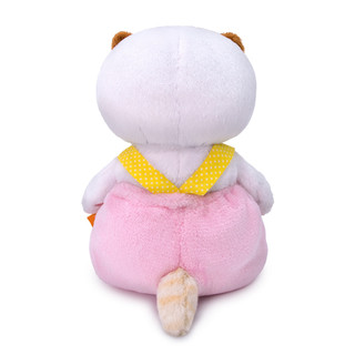 Ли-ли Baby в меховом комбинезоне 20 см 3