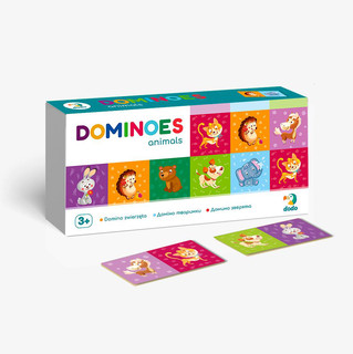 Домино 'Зверята' DoDo 2
