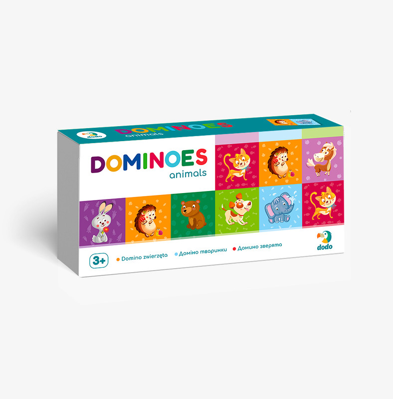 Домино 'Зверята' DoDo