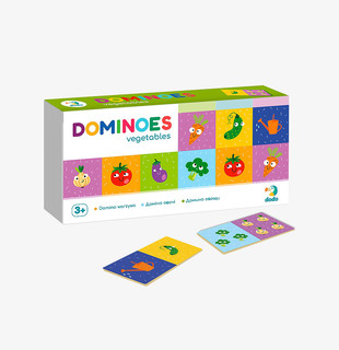 Домино 'Овощи' DoDo 2