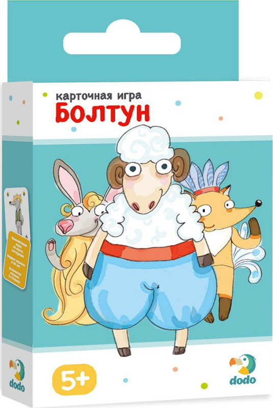 Карточная игра Dodo 'Болтун', R300100
