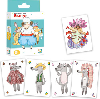 Карточная игра Dodo 'Болтун', R300100 2