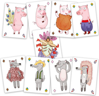 Карточная игра Dodo 'Болтун', R300100 3