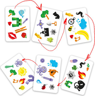 Карточная игра Dodo 'Не пропусти' 3