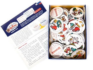 Настольная игра Зимний Читай-Хватай 2