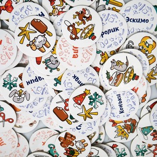 Настольная игра Зимний Читай-Хватай 3