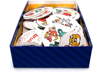 Настольная игра Зимний Читай-Хватай 4