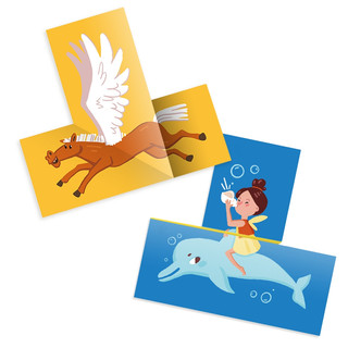 Развивающая игра 'Реши-пиши. Сгибалки. 4-5 лет. Магия' Банда Умников 3