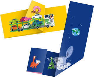 Реши-пиши. Сгибалки. 4-5 лет. Транспорт 2