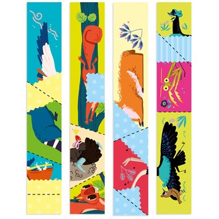 Реши-пиши. Сгибалки. 6-7 лет. Зверята 4