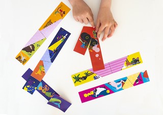 Реши-пиши. Сгибалки. 6-7 лет. Зверята 6