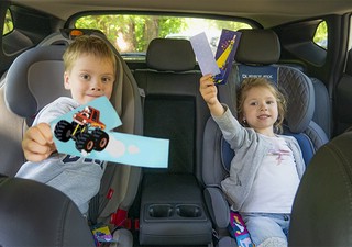 Реши-пиши. Сгибалки. 6-7 лет. Зверята 7