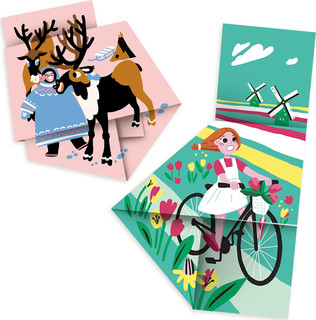 Реши-пиши. Сгибалки. 10+. Вокруг света