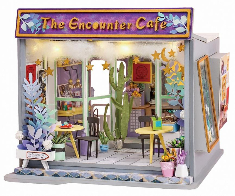 Румбокс 'Кафе для встреч' Интерьерный конструктор