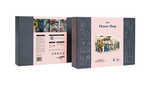 Румбокс 'Цветочный магазин' ROBOTIME арт.TD03W  3