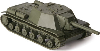 Модель военной техники Звезда 'Советская самоходная артиллерийская установка СУ-152', 6182 5