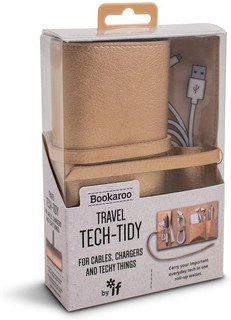 Органайзер для путешественников Bookaroo, иск.кожа, цвет золотистый 1