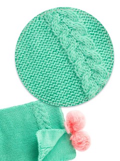 Снуд бирюзовый для ЛиЛи размер 27 см 2