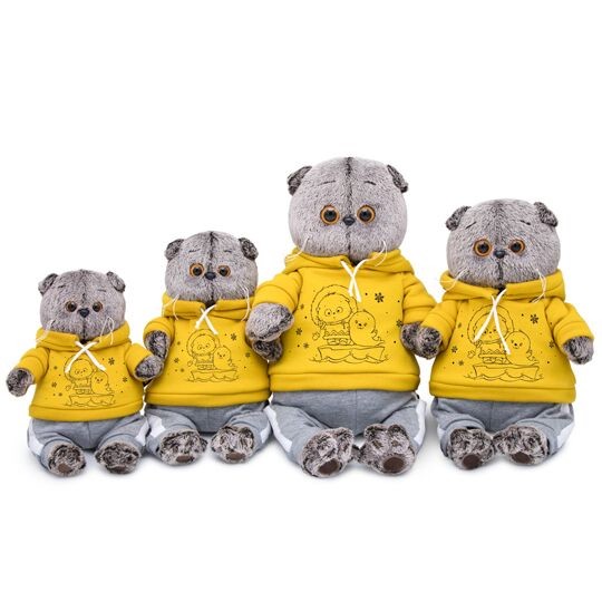 Басик в спортивном костюме 19 см 5