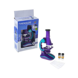 Микроскоп Юный профессор с аксессуарами C2127 Maya toys, цвет фиолетовый 3