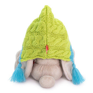 Зайка Ми в шапочке с кисточками 15 см 3
