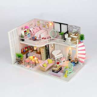 Румбокс 'Розовый лофт' Интерьерный конструктор