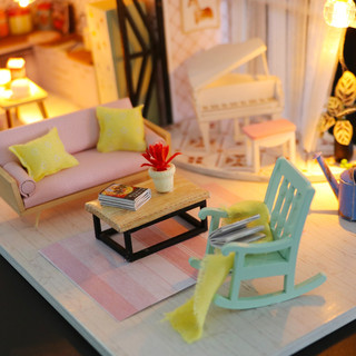 Румбокс 'Розовый лофт' Интерьерный конструктор 4