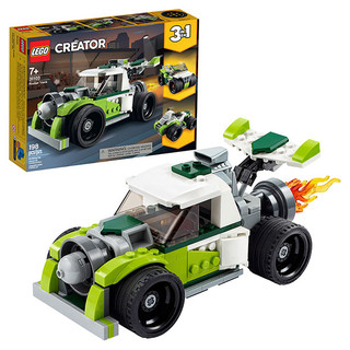 LEGO Грузовик-ракета 1