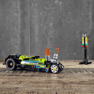 LEGO Драгстер 5