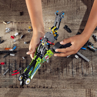 LEGO Драгстер 6